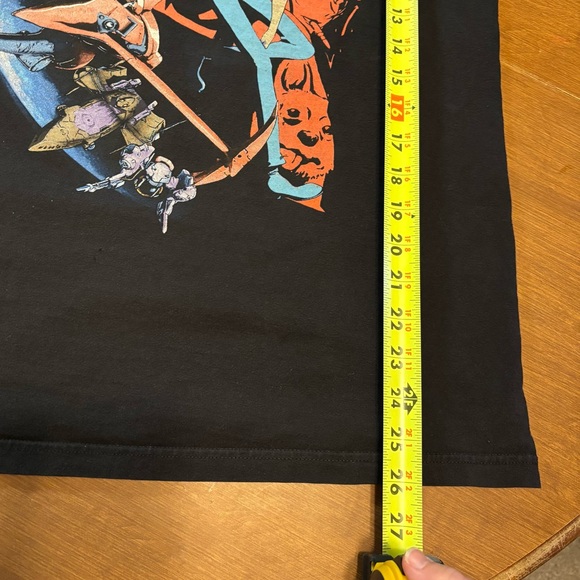 Black Cowboy Bebop anime tee, large - Picture 6 of 9